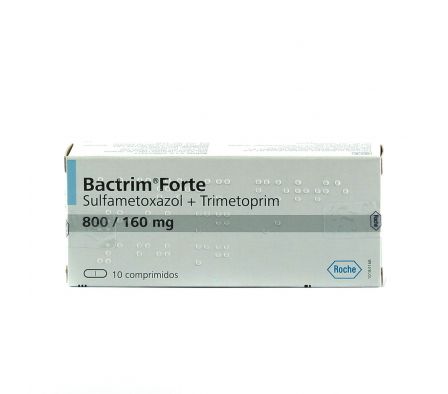Sulamin Forte Sulfametoxazol 800 mg Trimetoprim 160 mg - Caja de 20  comprimidos