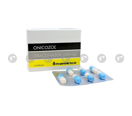 ONICOZOL CJ X 14 CAPSULAS