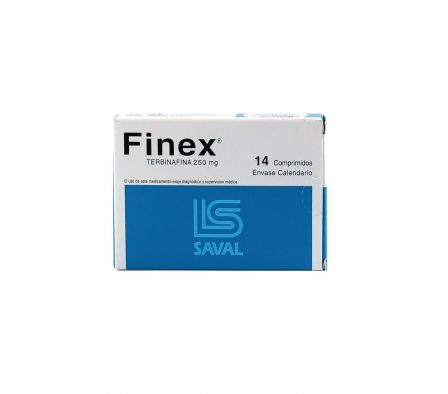 FINEX 250 MG. CJ X 14 COMPRIMIDOS