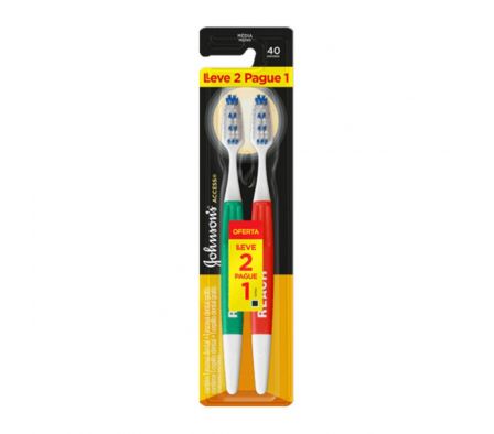 Reach access cepillo medio 2x1 cj1 unid.