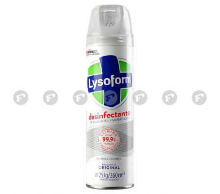 LYSOFORM SPRAY X 360 CM CLASICO UNID