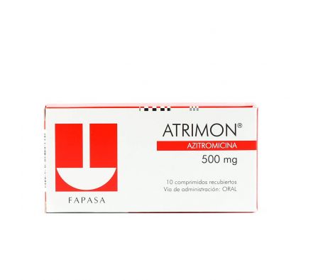 ATRIMON 500 MG. CJ X 10 COMPRIMIDOS
