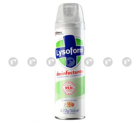 Lysoform Bebé - Frasco aerosol de 257 g/360cm3