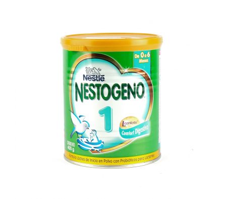 NESTOGENO 1 FRASCO X 400 GRAMOS/RN