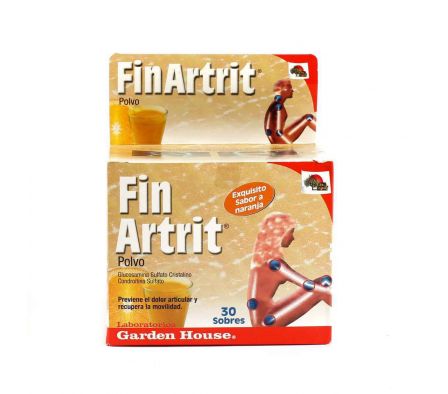 FINARTRIT NARANJA POLVO CJ X 30 SOBRES