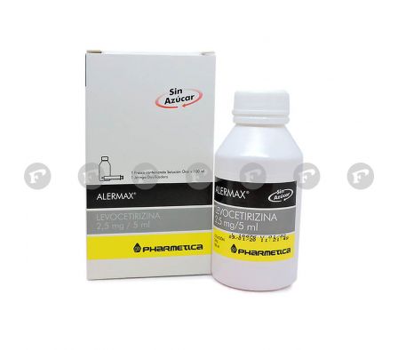 ALERMAX JARABE FRASCO X 100 ML.