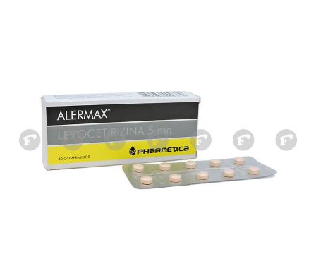 ALERMAX CJ X 30 COMPRIMIDOS