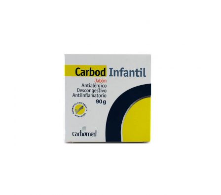 CARBOD INFANTIL JABON ESTUCHE X 90 GRAMOS