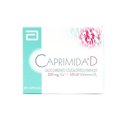 CAPRIMIDA D CJ X 30 COMPRIMIDOS