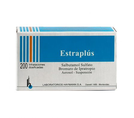 ESTRAPLUS AEROSOL FR. X 200 DOSIS