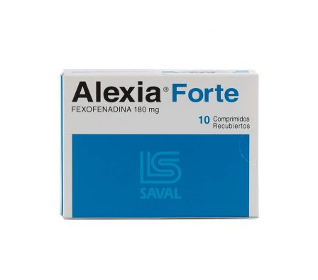 ALEXIA FORTE CJ X 10 COMPRIMIDOS