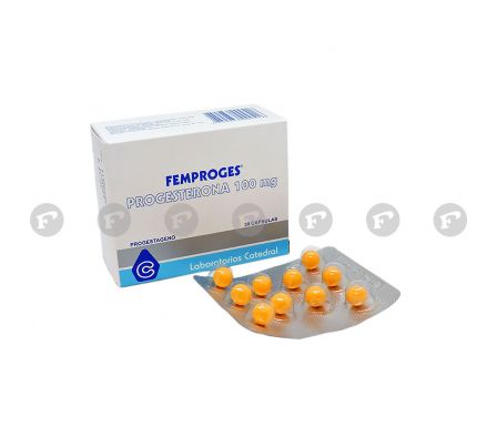 FEMPROGES CJ X 30 CAPSULAS