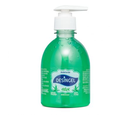 DESINGEL ALOE VERA FRASCO X 315 ML.