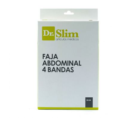 Faja Abdominal 4 Bandas Dr-04 M - Caja de 1 unidad