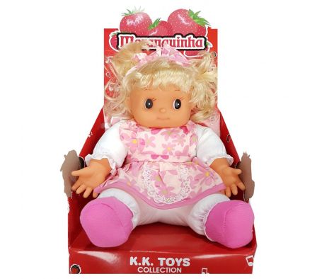 Muñeca moranguiña musical 1661