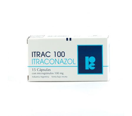 ITRAC 100 CJ X 15 CAPSULAS