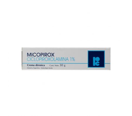 MICOPIROX CREMA CJ X 30 GRAMOS