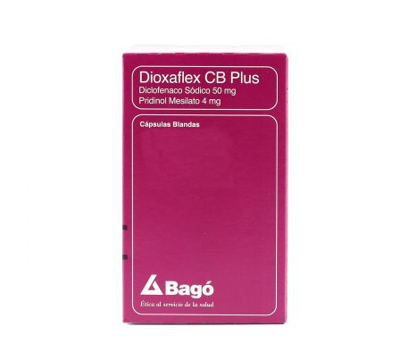 DIOXAFLEX CB PLUS CJ X 15 CAPSULAS