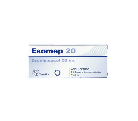 ESOMEP 20 MG. CJ X 30 COMPRIMIDOS
