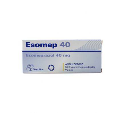 ESOMEP 40 MG. CJ X 30 COMPRIMIDOS