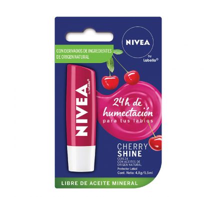 Labello protector labial sabor cereza 4,8 gr./.