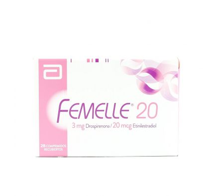 FEMELLE 20 CJ X 28 COMPRIMIDOS