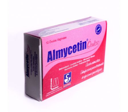 ALMYCETIN CJ X 12 OVULOS