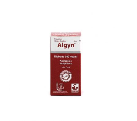 ALGYN GOTAS CJ X 10 ML.