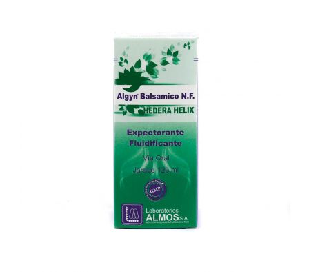 ALGYN BALSAMICO N.F. JBE. FR. X 120 ML.
