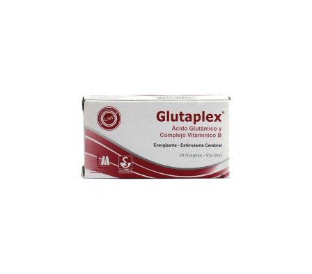 GLUTAPLEX CJ X 20 GRAGEAS