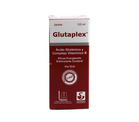 GLUTAPLEX JARABE FRASCO X 120 ML.