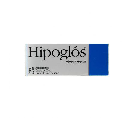 HIPOGLOS POLVO ENVASE X 40 GR.