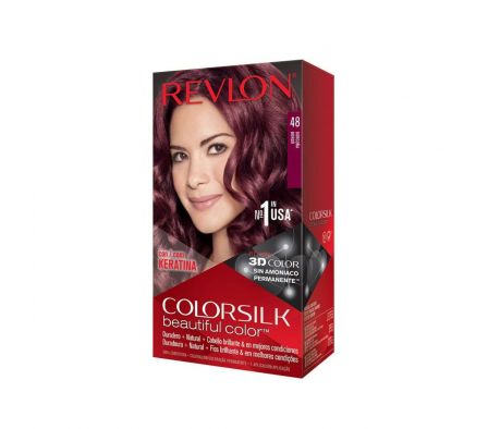 Revlon colorsilk burgundy n48
