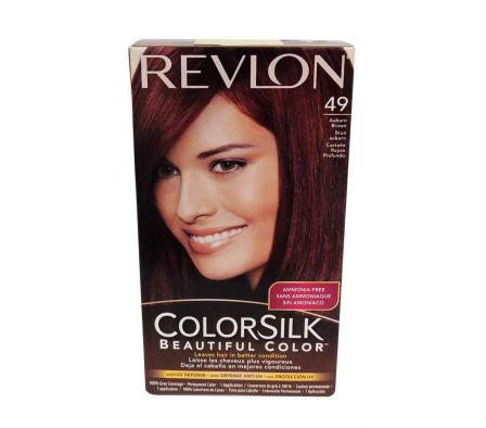 Revlon colorsilk auburn brown n49