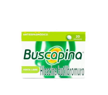BUSCAPINA CJ X 20 GRAGEAS