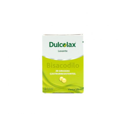 DULCOLAX CJ X 20 GRAGEAS