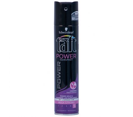 Taft powder haarlack mega negro spray fr.250 ml../.