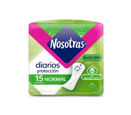 NOSOTRAS PD NORMAL PAQ. 15 UNID.