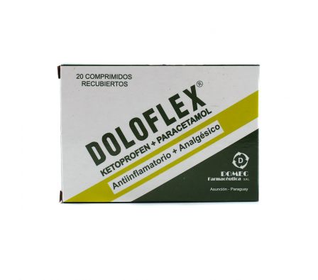 DOLOFLEX CJ X 20 COMPRIMIDOS