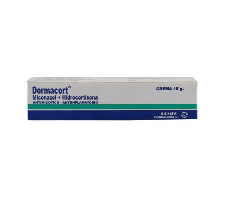 DERMACORT CRE.X 15 GR CJ
