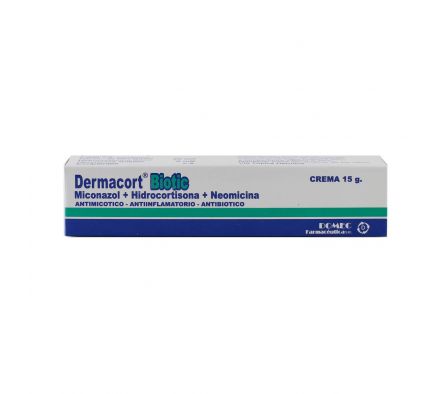 DERMACORT BIOTIC CRE.X 15 CJ