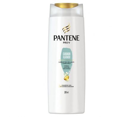 Pantene cuidado clasico shampoo/acondicionador fr.200 ml.