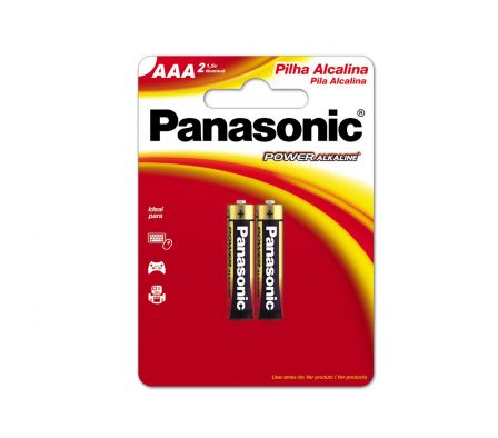 PANASONIC PILA ALK 3A X 2 (TIRA) PAQUETE