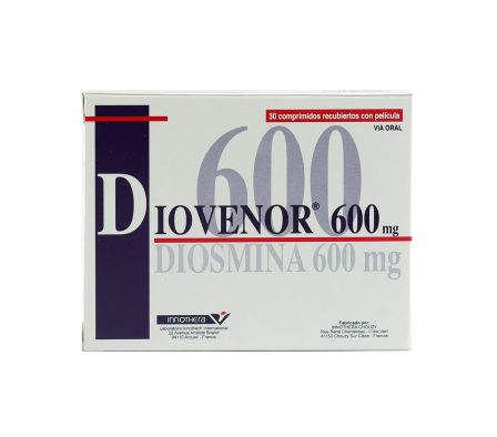 DIOVENOR 600 CJ X 30 COMPRIMIDOS