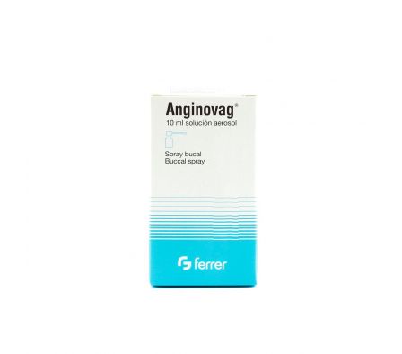 ANGINOVAG AEROSOL X 10 ML. CJ