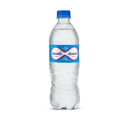 DASANI 500 ML.CON GAS UNID.