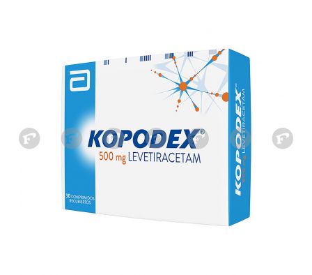 KOPODEX 500 MG. CJ X 30 COMPRIMIDOS