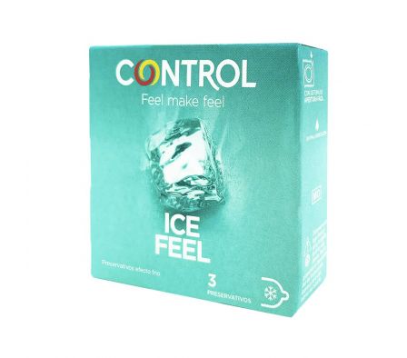CONTROL ADAPTA MENTA CONDOMS CJ X 3 UNID../.