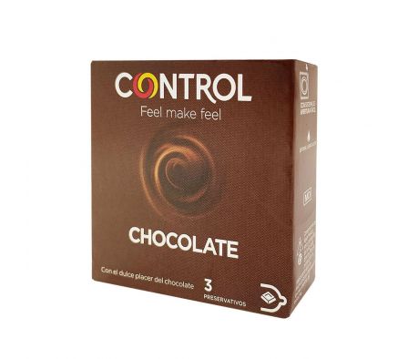 CONTROL ADAPTA CHOCOLATE CONDOMS CJ X 3 UNID../.