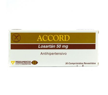 ACCORD 50 MG. CJ X 30 COMP.